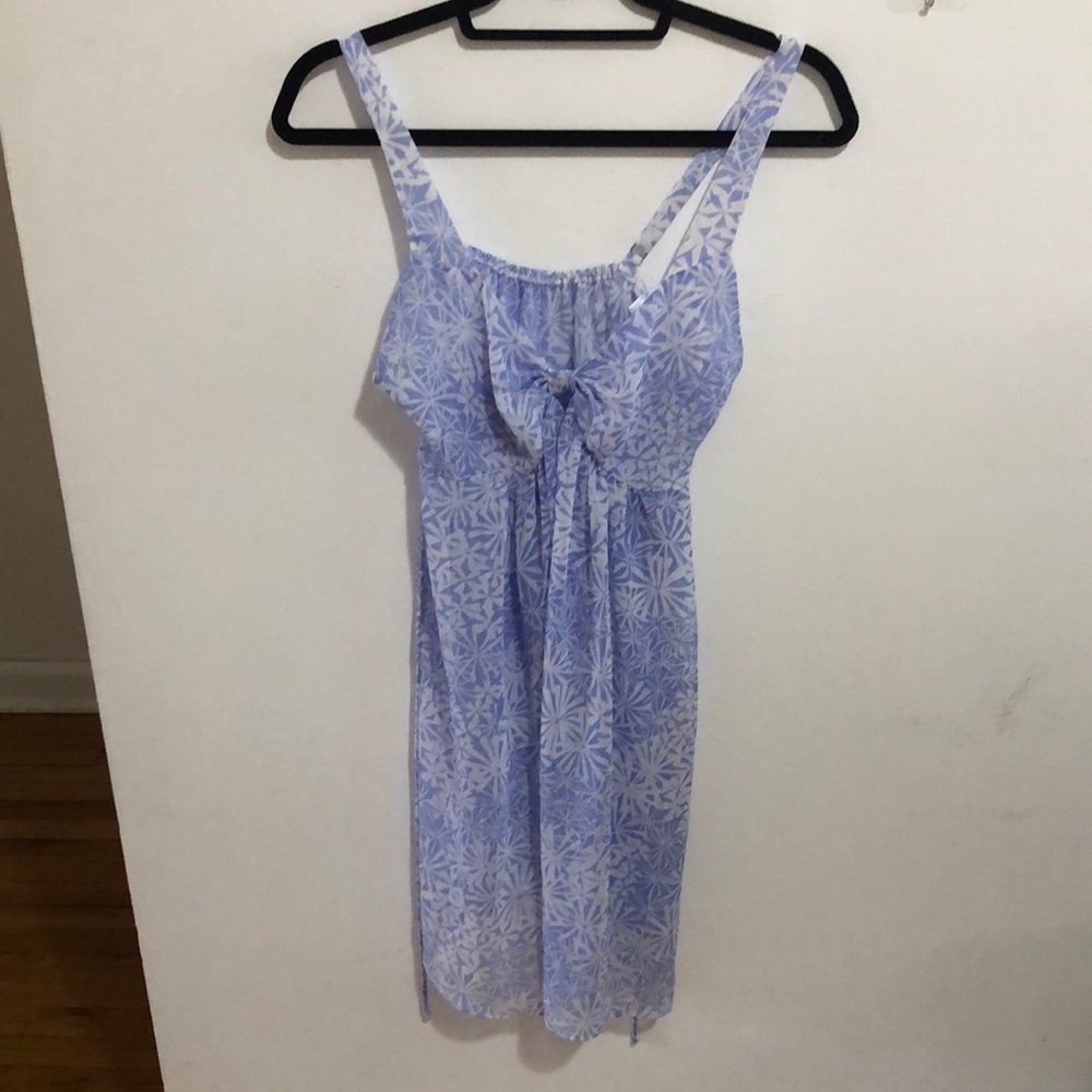 Oscar de la Renta pink label lingerie nightgown